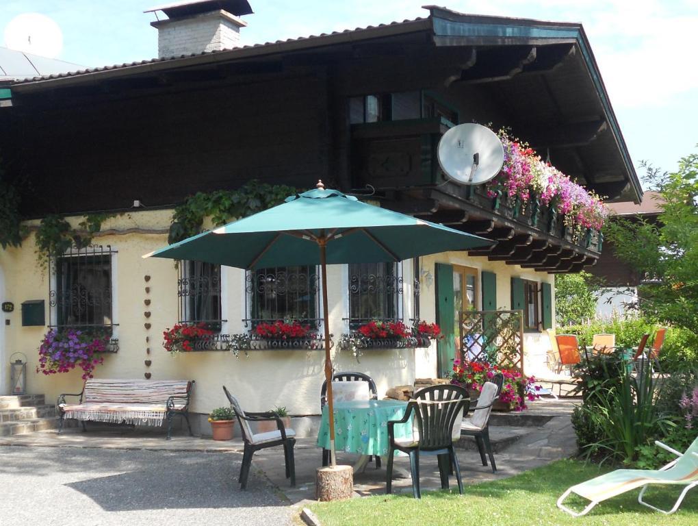 Haus Lena Διαμέρισμα Sankt Martin bei Lofer Εξωτερικό φωτογραφία